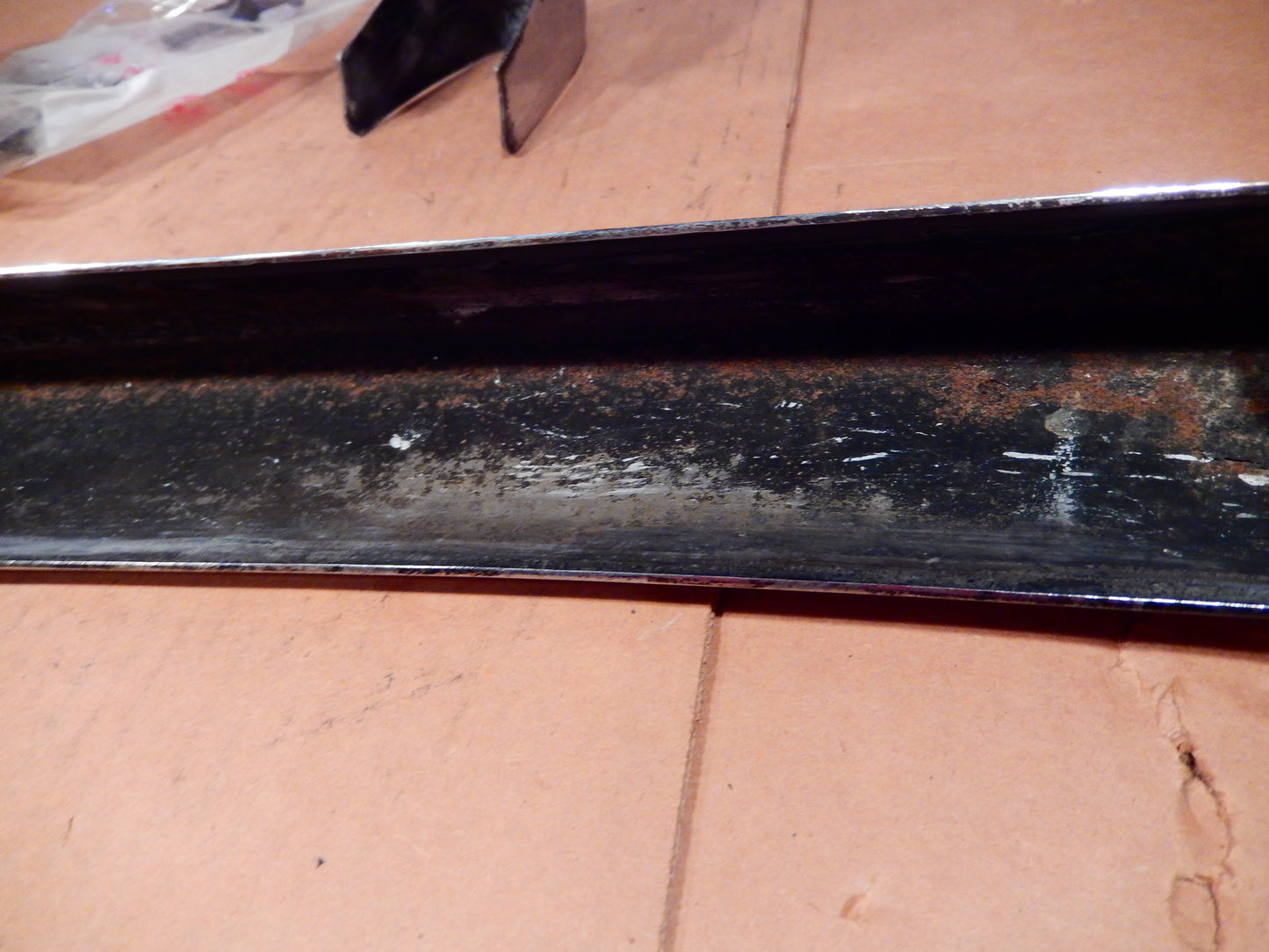 Jaguar XKE Rear Bumper Assembly
