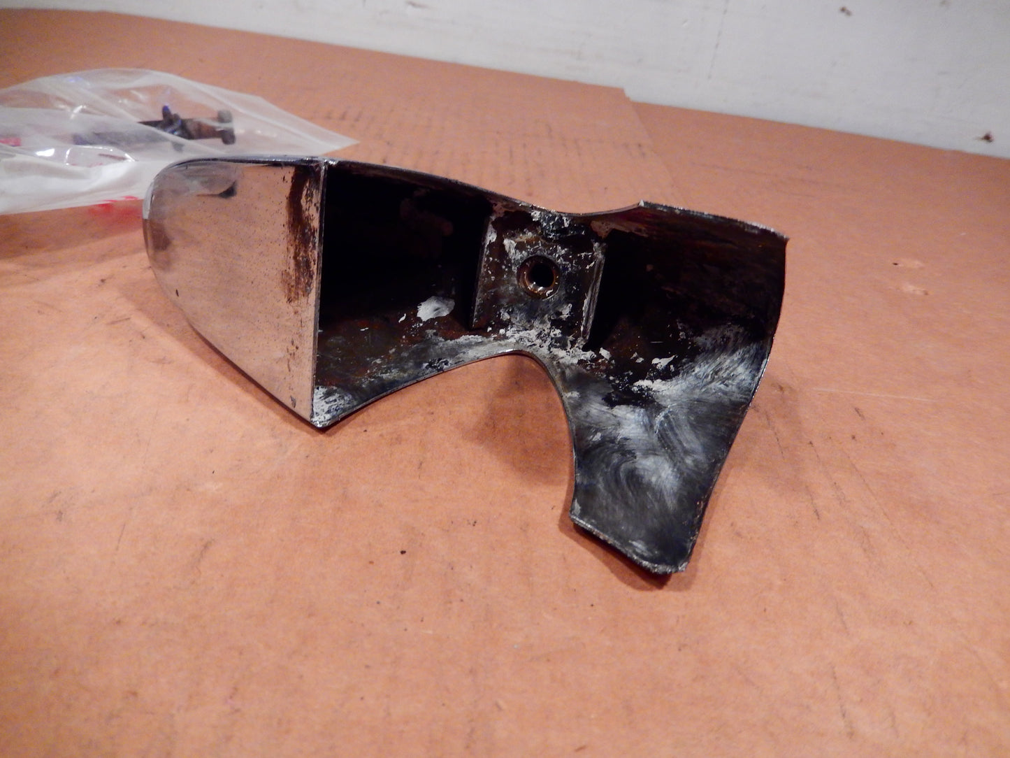 Jaguar XKE Rear Bumper Assembly
