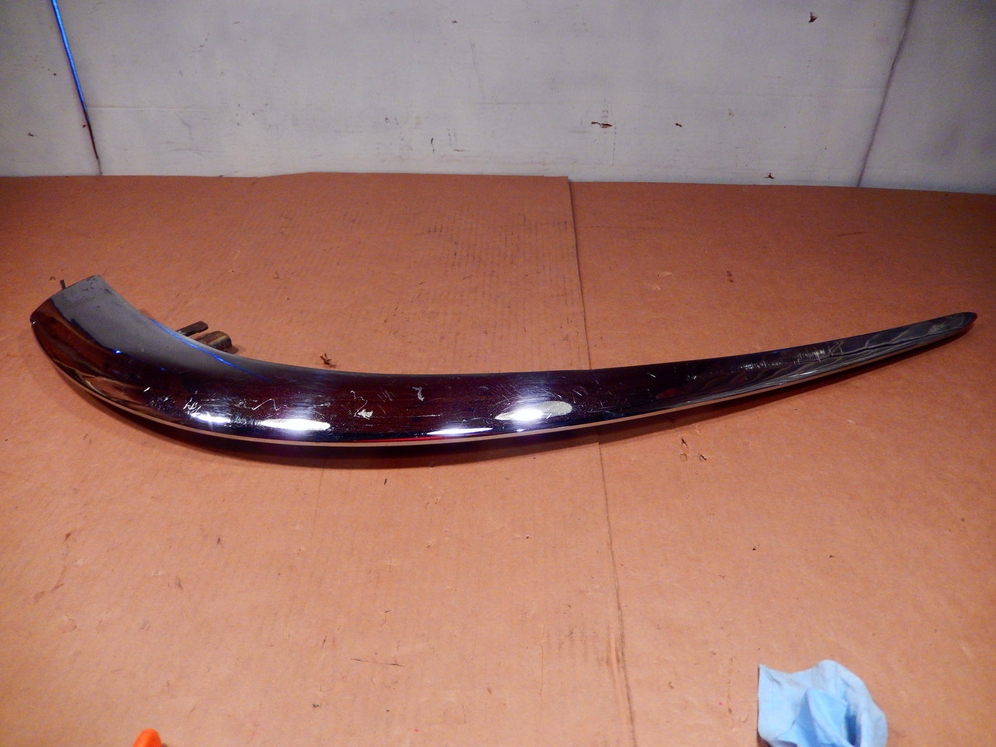 Jaguar XKE Rear Bumper Assembly