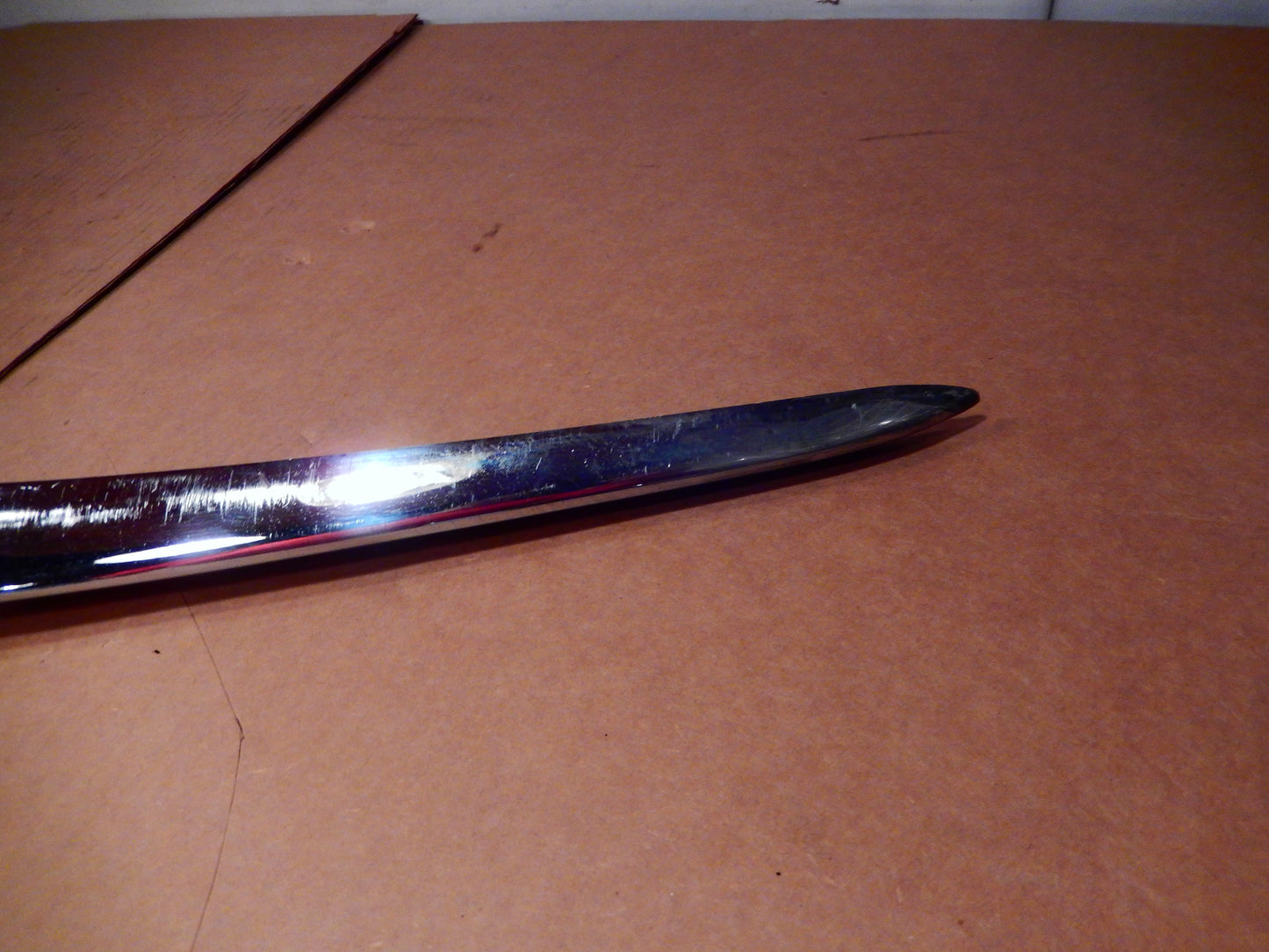 Jaguar XKE Rear Bumper Assembly