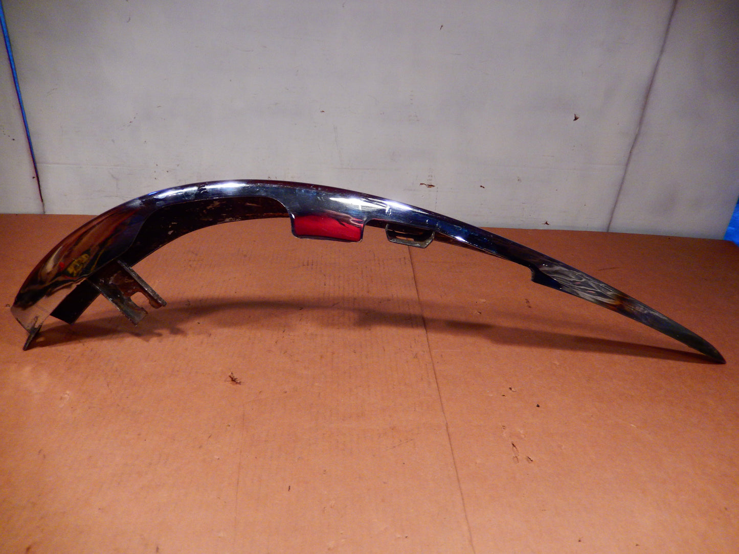 Jaguar XKE Rear Bumper Assembly