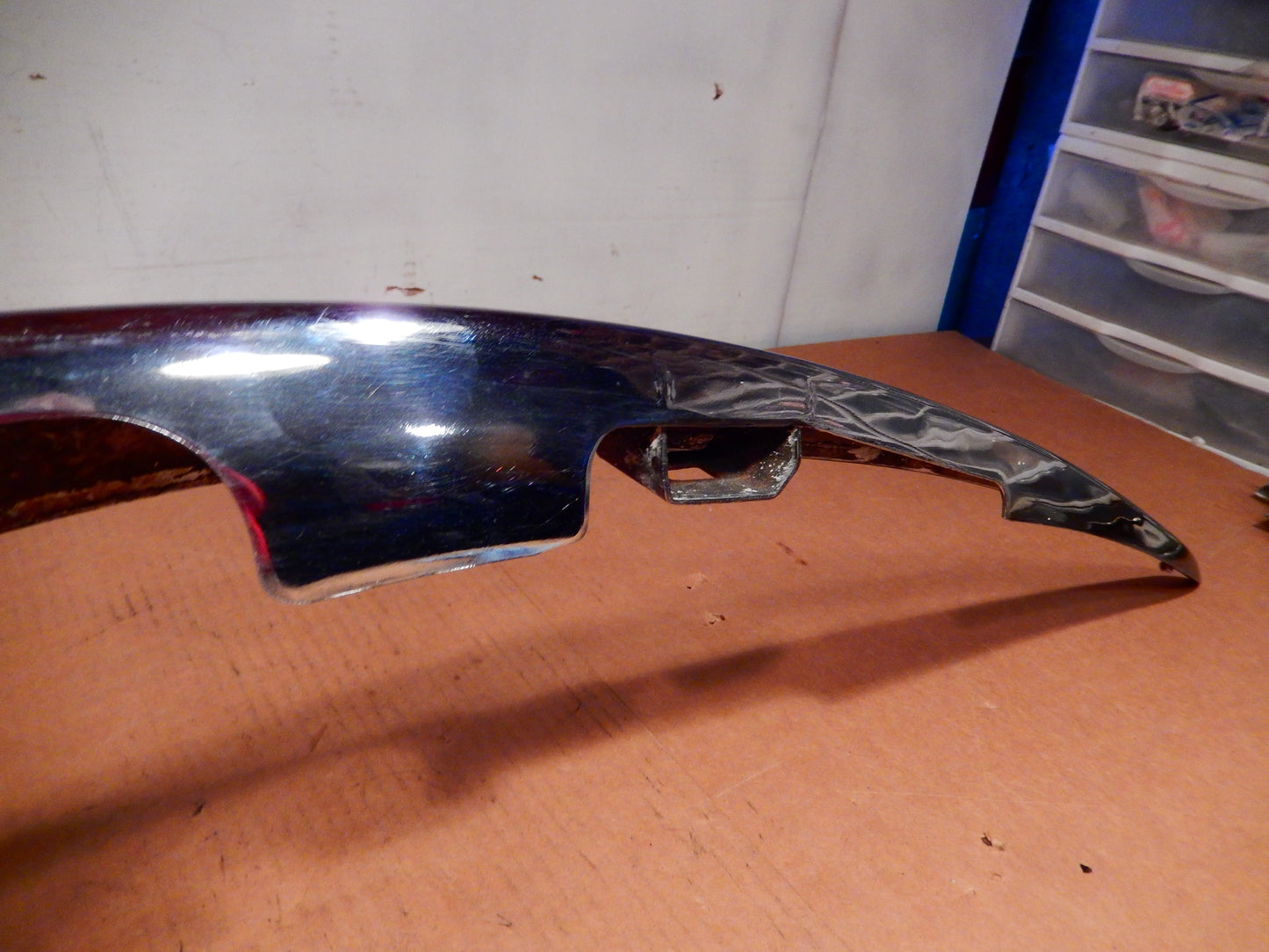 Jaguar XKE Rear Bumper Assembly