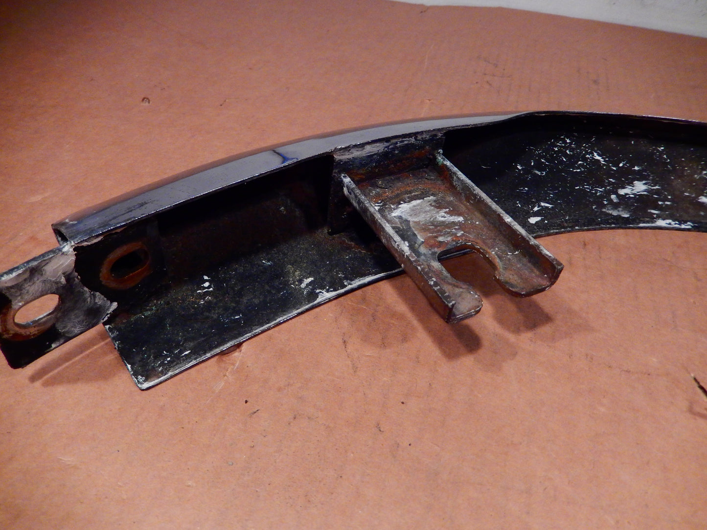 Jaguar XKE Rear Bumper Assembly