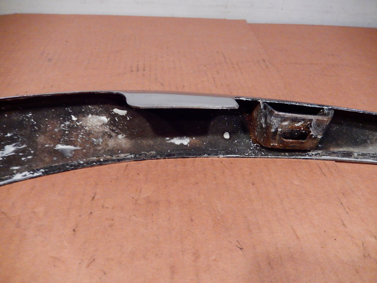Jaguar XKE Rear Bumper Assembly
