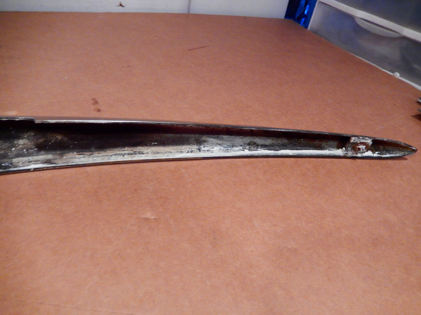 Jaguar XKE Rear Bumper Assembly