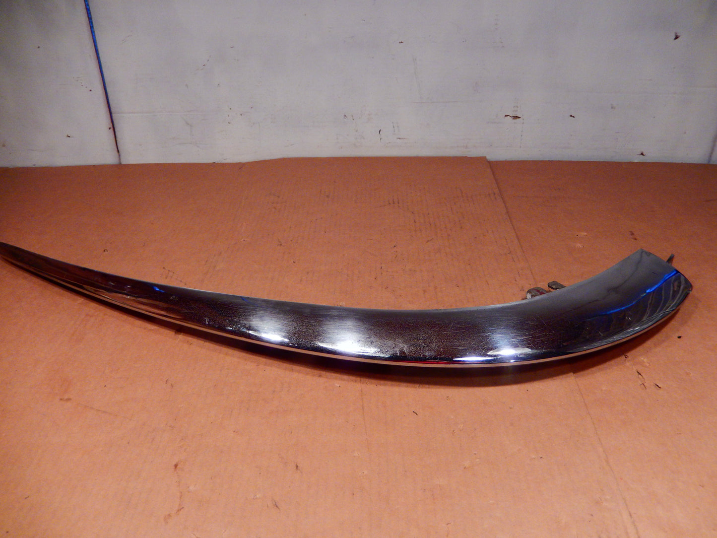 Jaguar XKE Rear Bumper Assembly