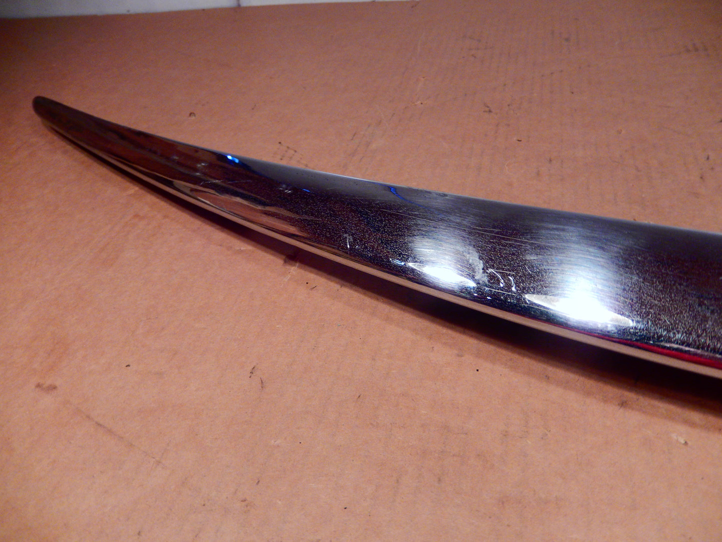 Jaguar XKE Rear Bumper Assembly