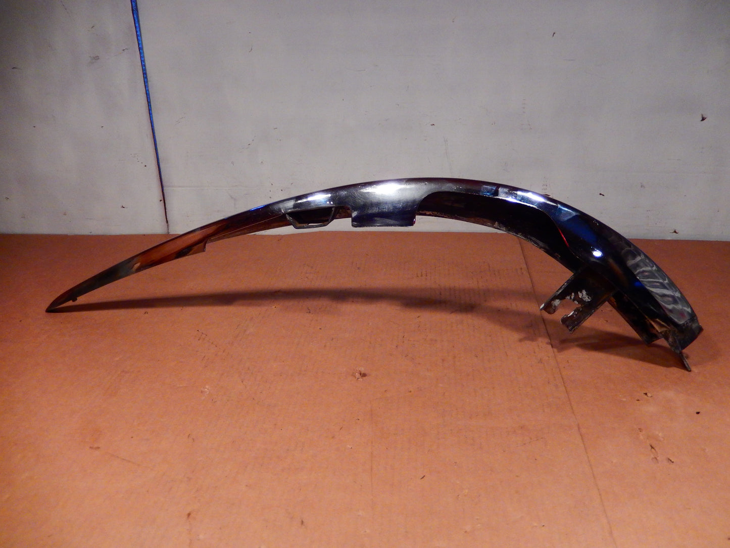 Jaguar XKE Rear Bumper Assembly
