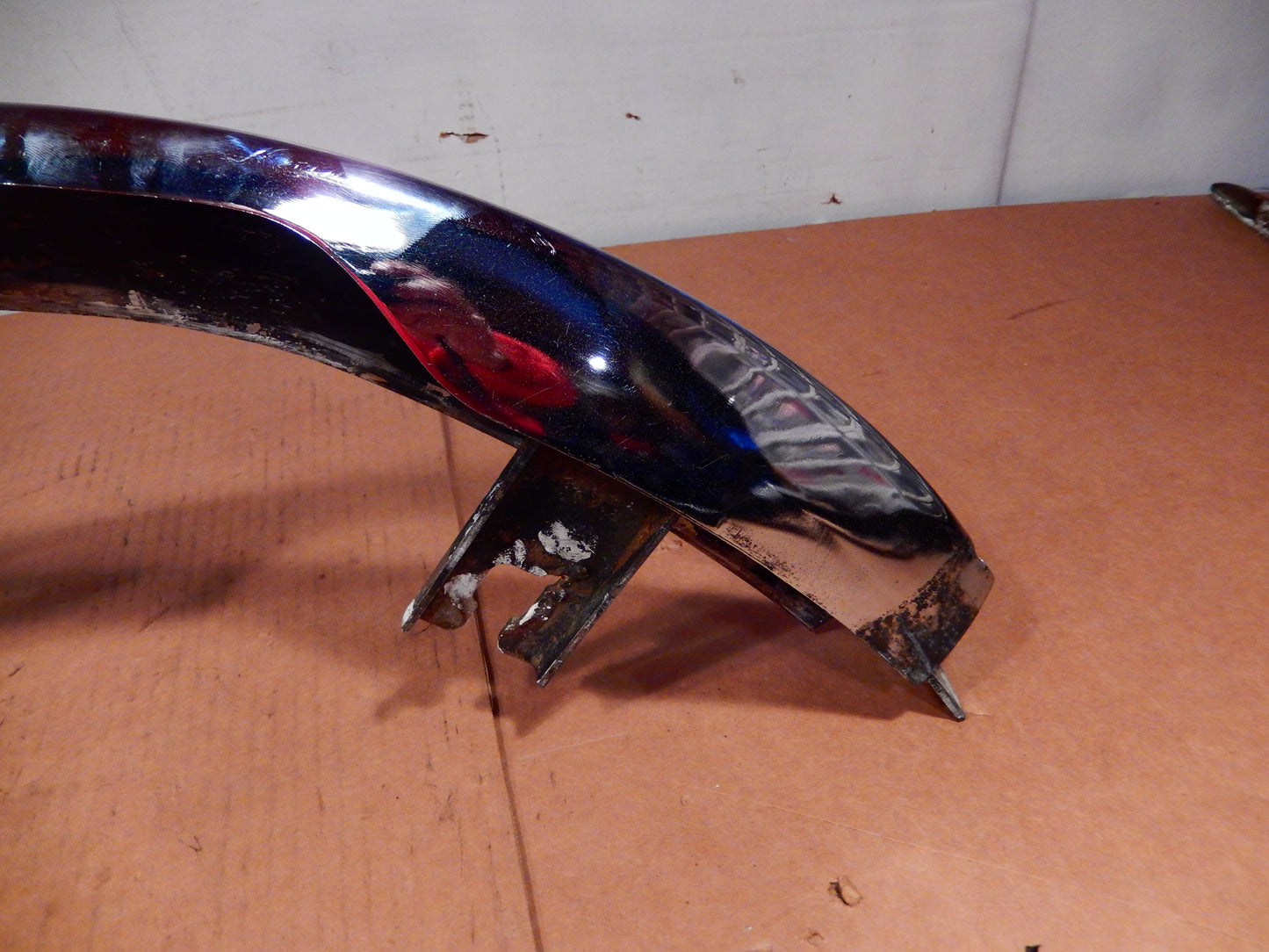Jaguar XKE Rear Bumper Assembly