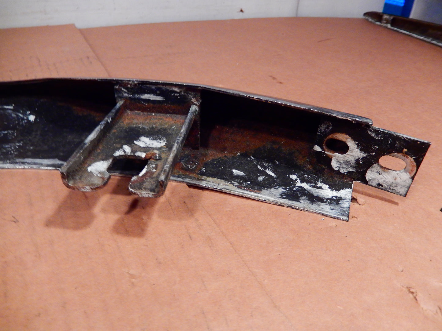 Jaguar XKE Rear Bumper Assembly