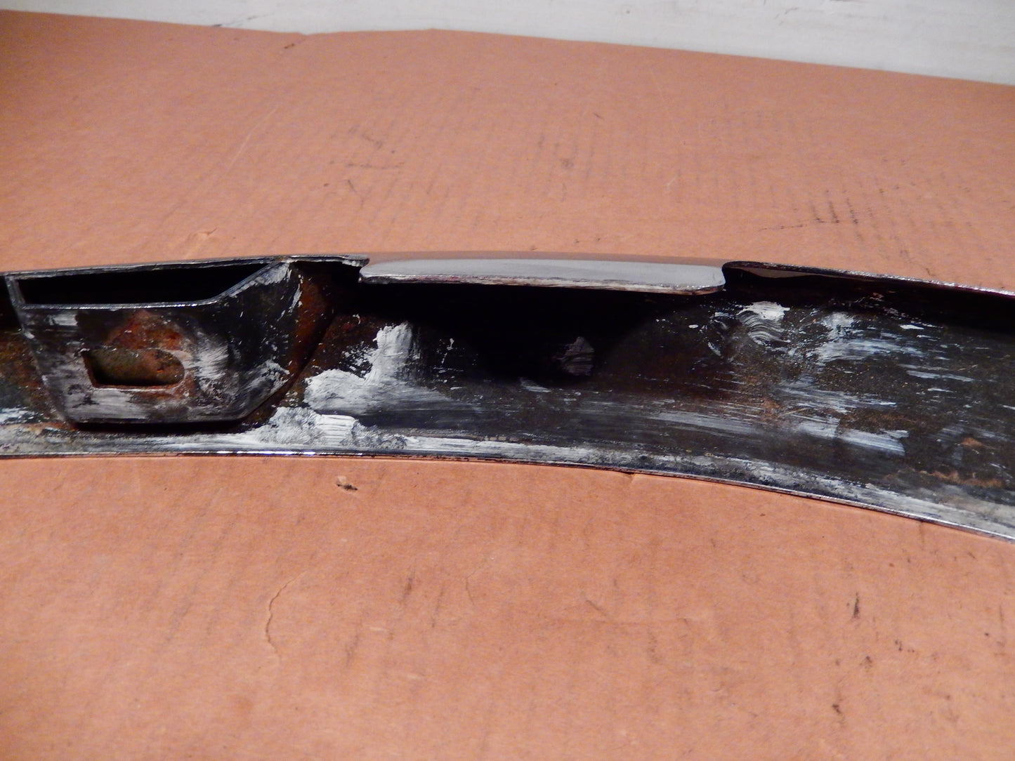 Jaguar XKE Rear Bumper Assembly
