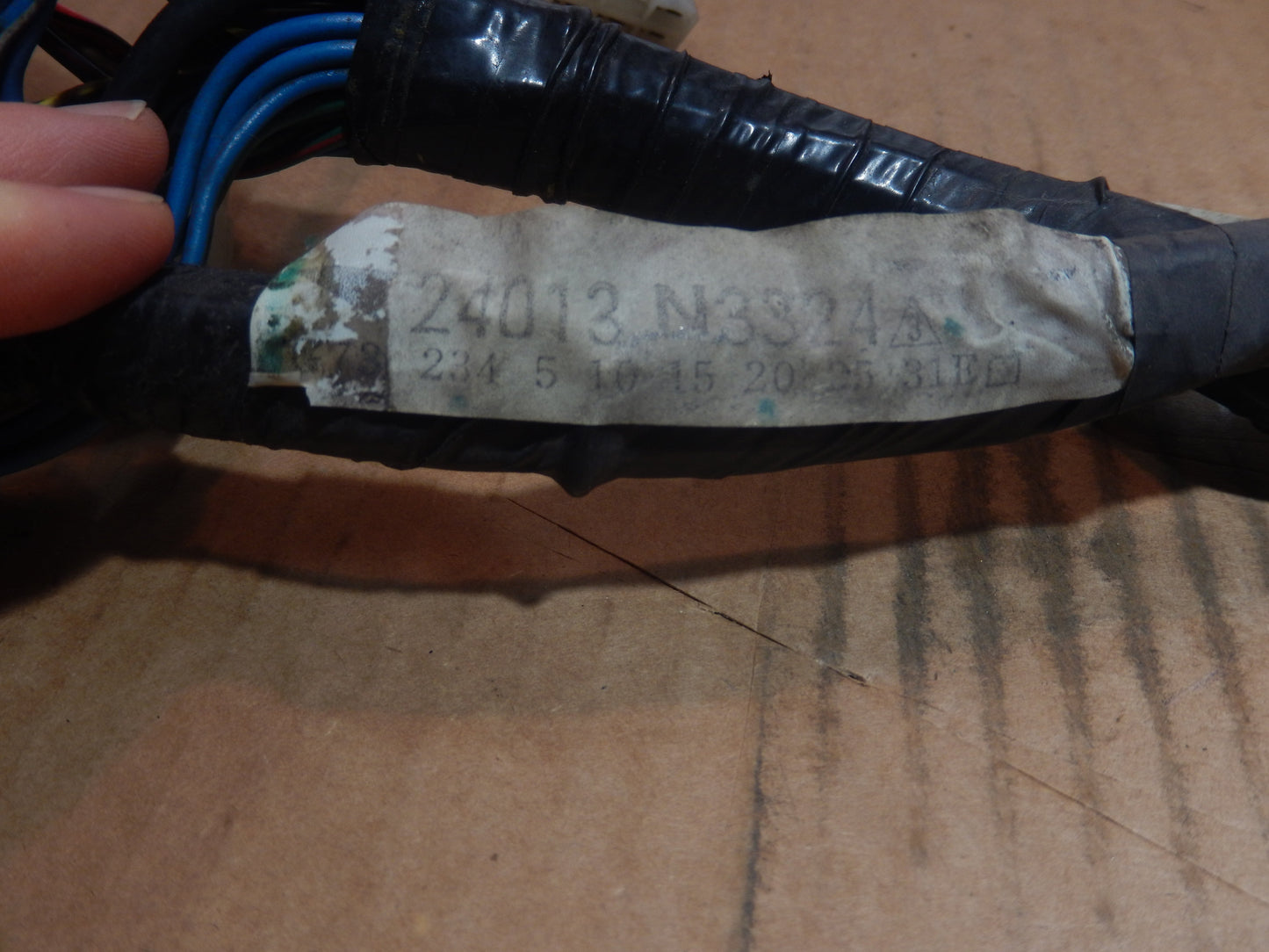 1973 Datsun 240Z Dashboard Wire Harness