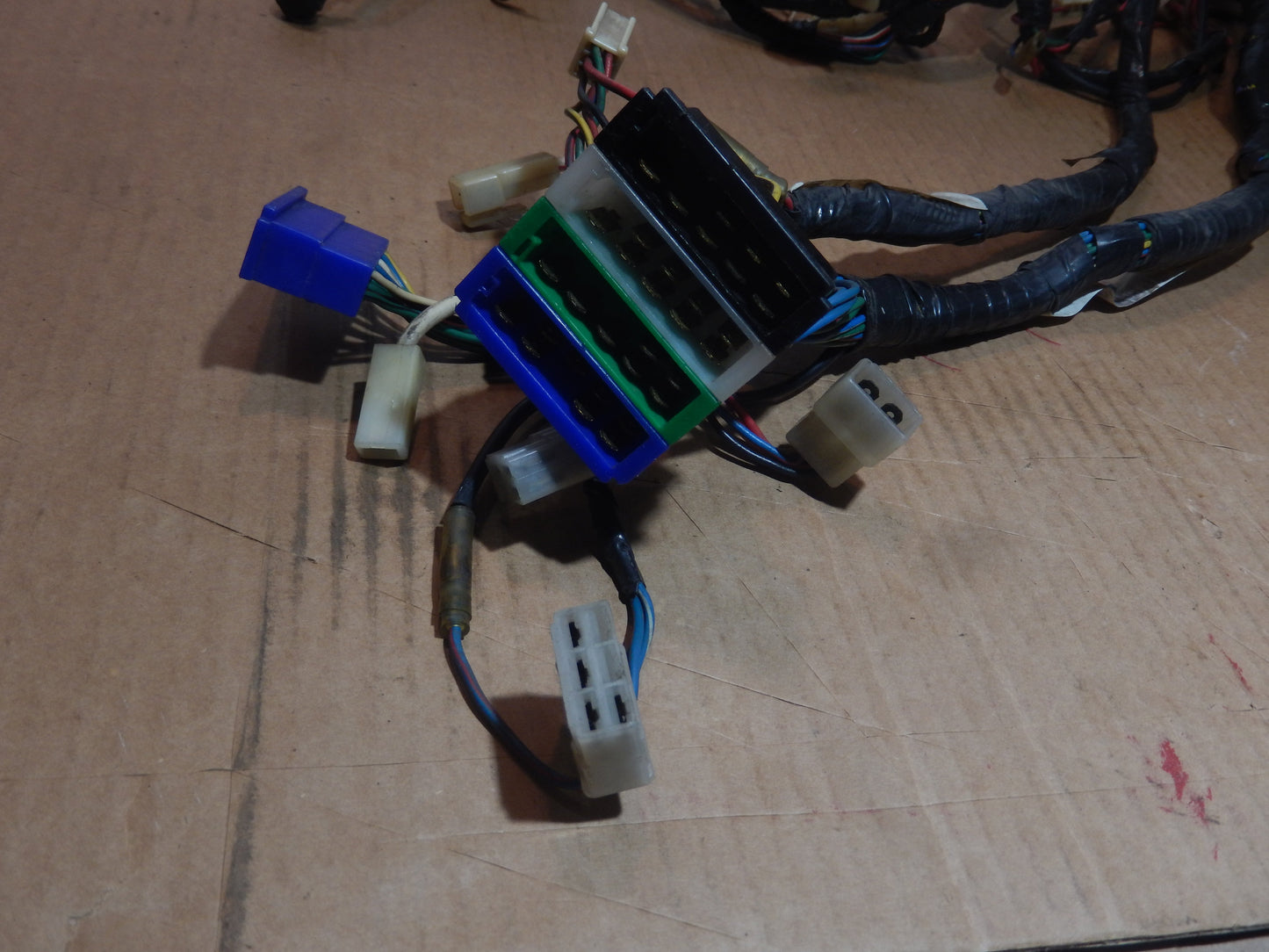 1973 Datsun 240Z Dashboard Wire Harness