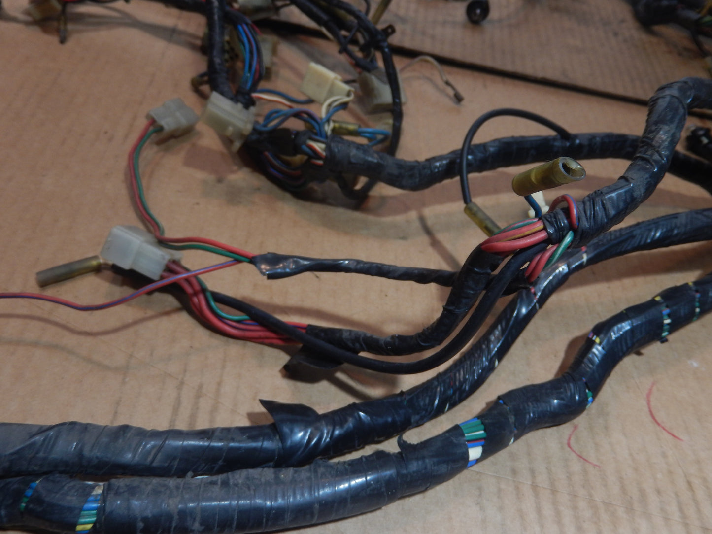 1973 Datsun 240Z Dashboard Wire Harness