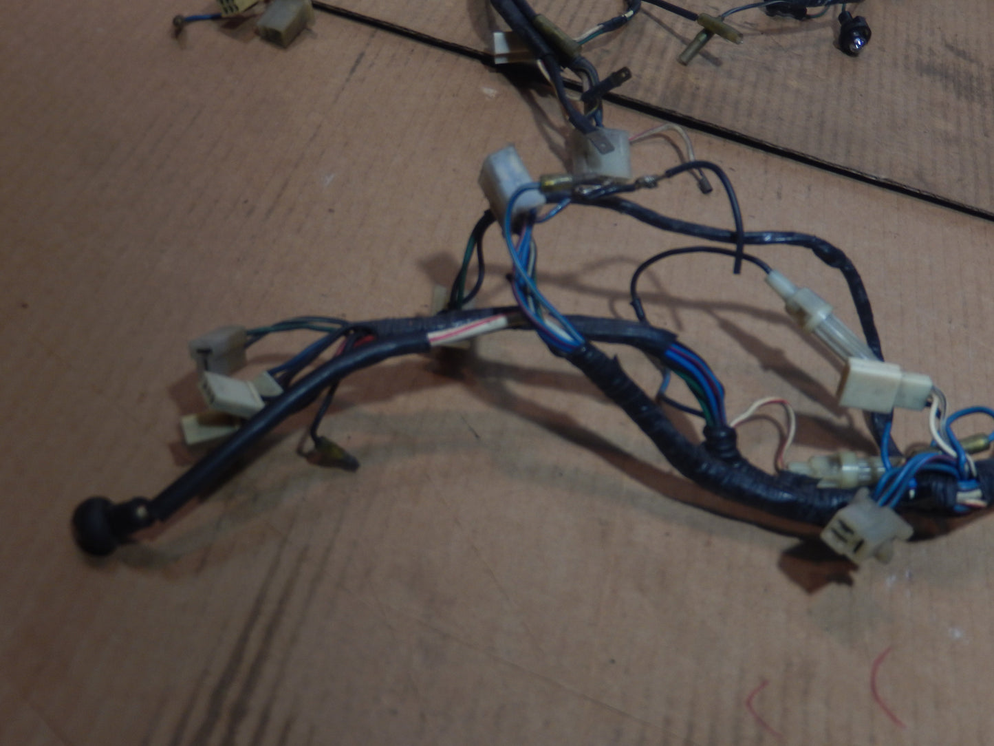 1973 Datsun 240Z Dashboard Wire Harness
