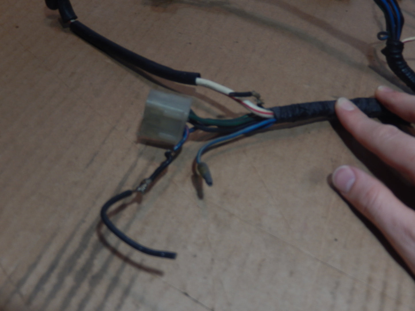1973 Datsun 240Z Dashboard Wire Harness