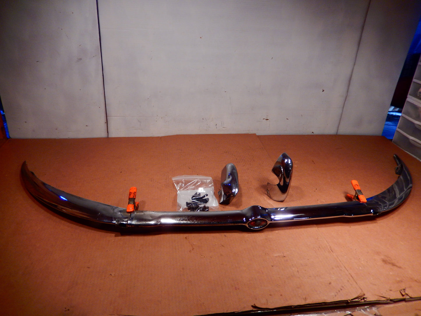 Jaguar XKE Front Bumper Assembly