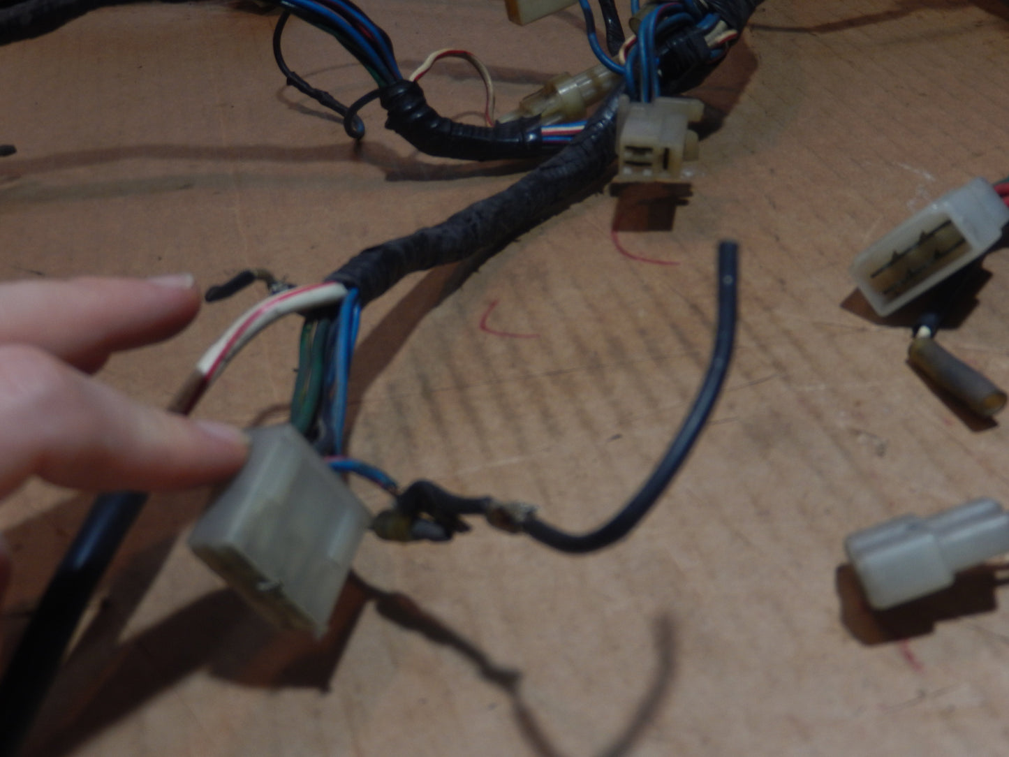 1973 Datsun 240Z Dashboard Wire Harness