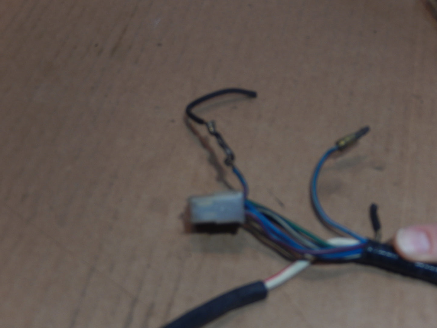 1973 Datsun 240Z Dashboard Wire Harness