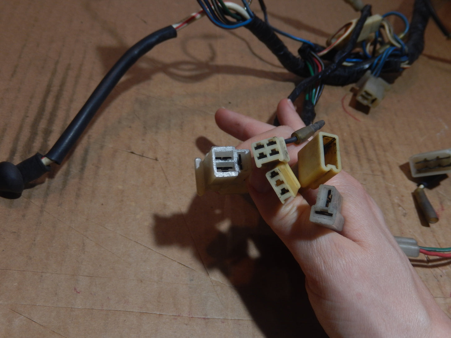 1973 Datsun 240Z Dashboard Wire Harness