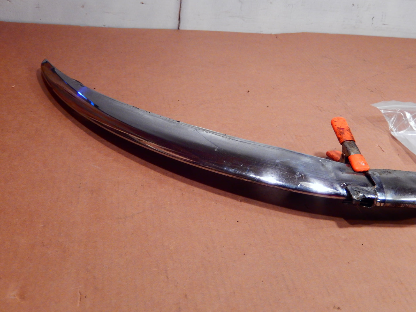 Jaguar XKE Front Bumper Assembly
