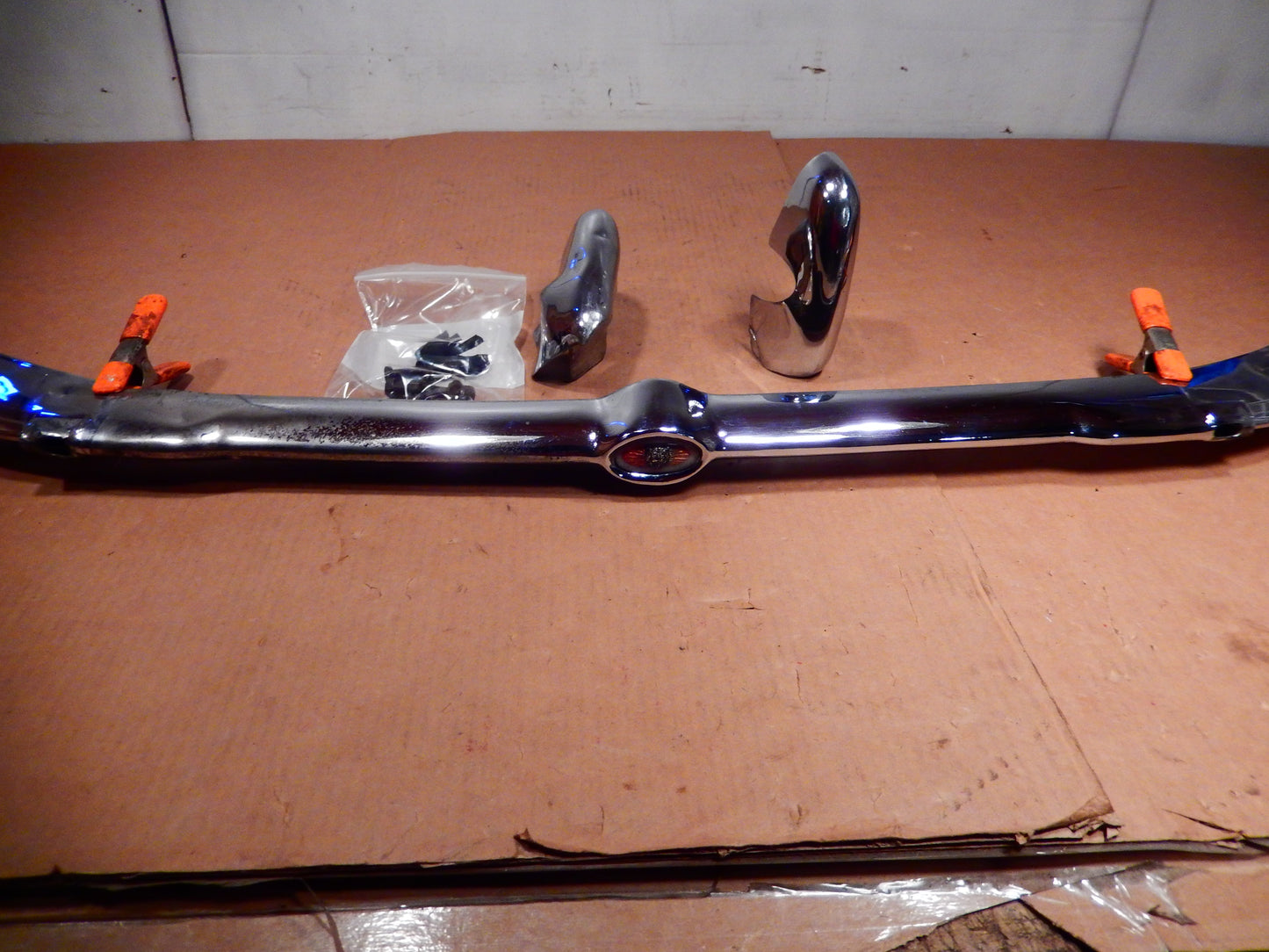 Jaguar XKE Front Bumper Assembly