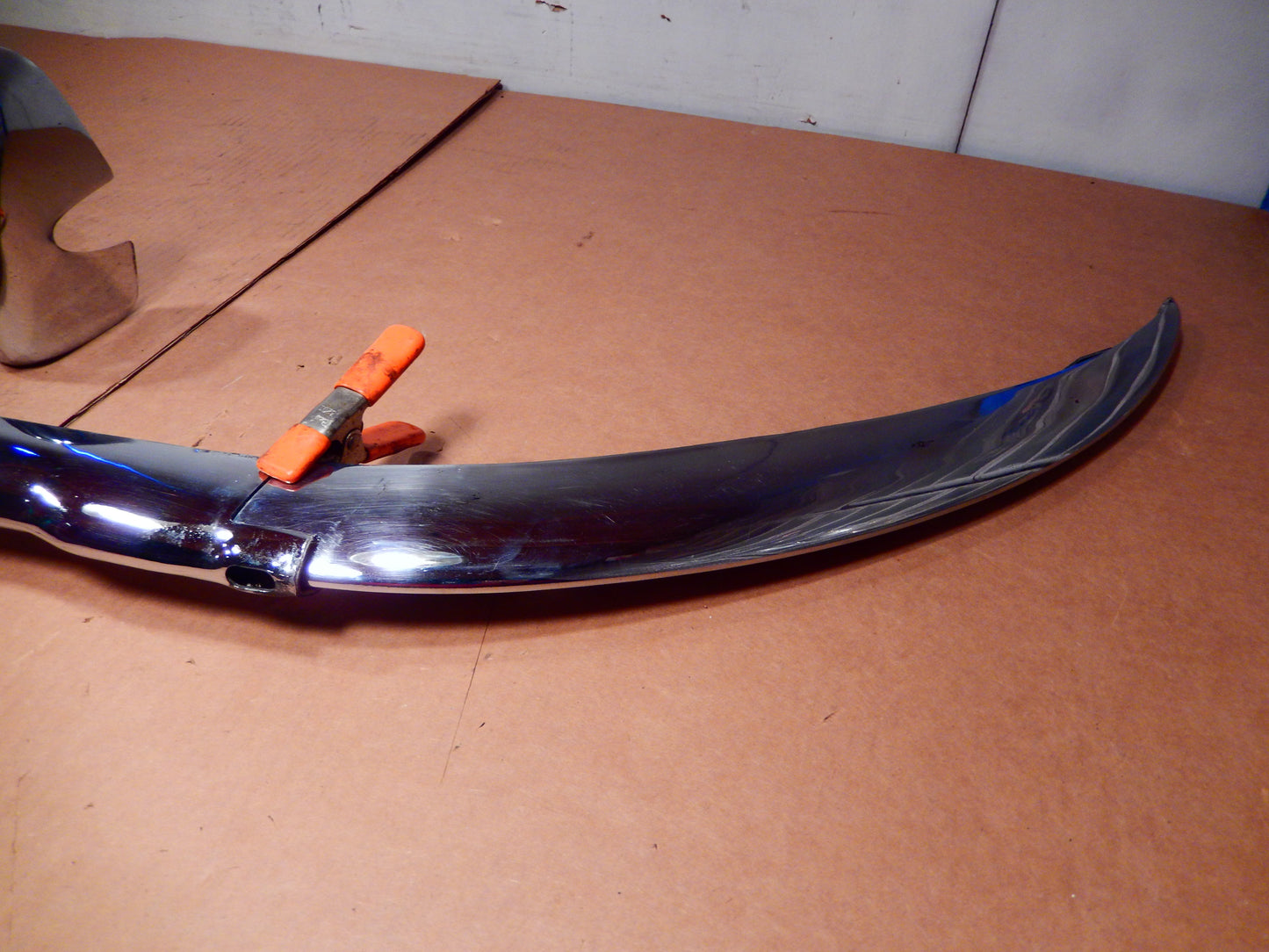 Jaguar XKE Front Bumper Assembly