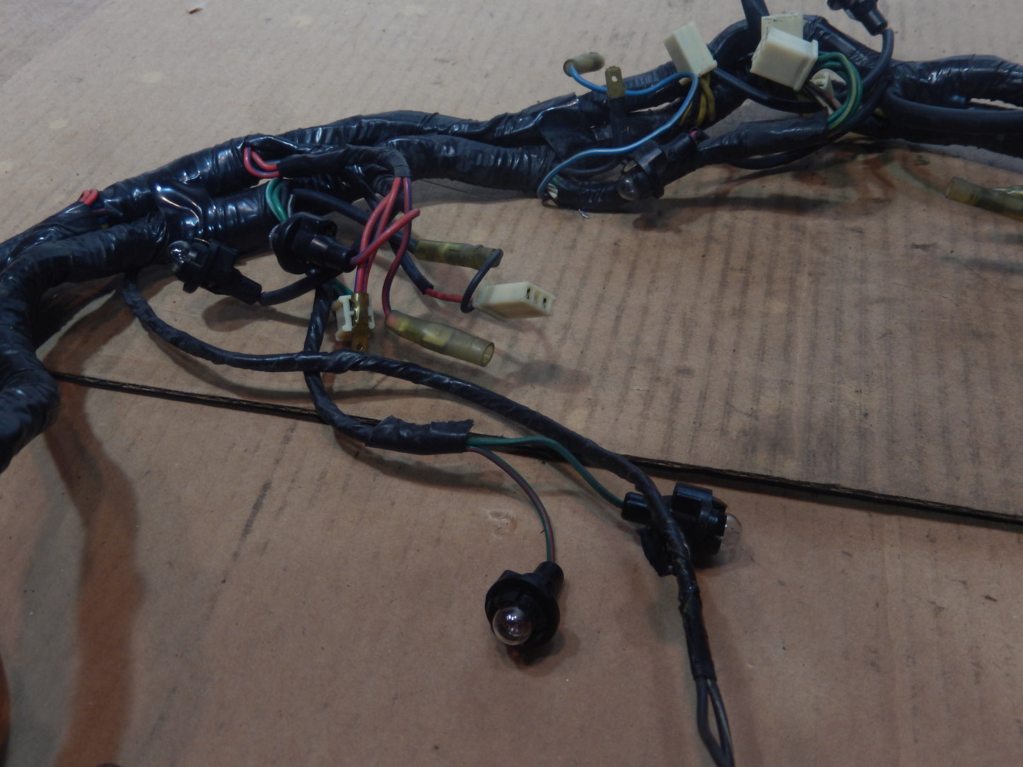1973 Datsun 240Z Dashboard Wire Harness