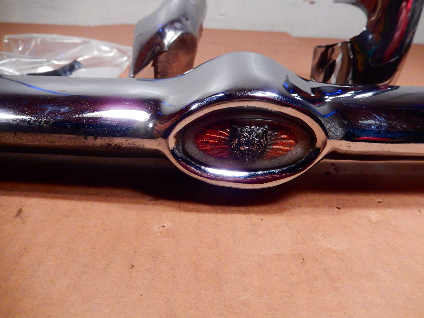 Jaguar XKE Front Bumper Assembly