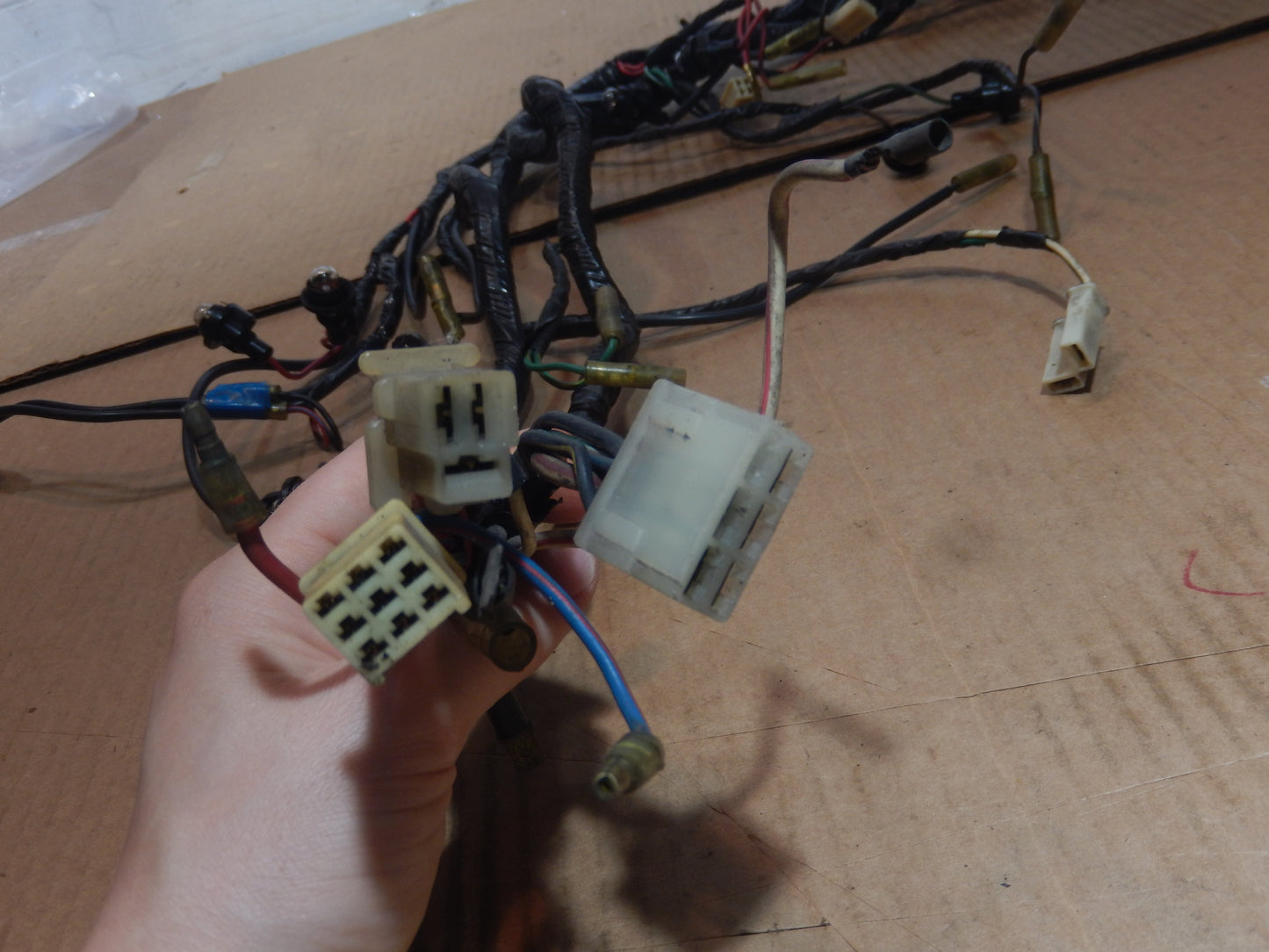 1973 Datsun 240Z Dashboard Wire Harness
