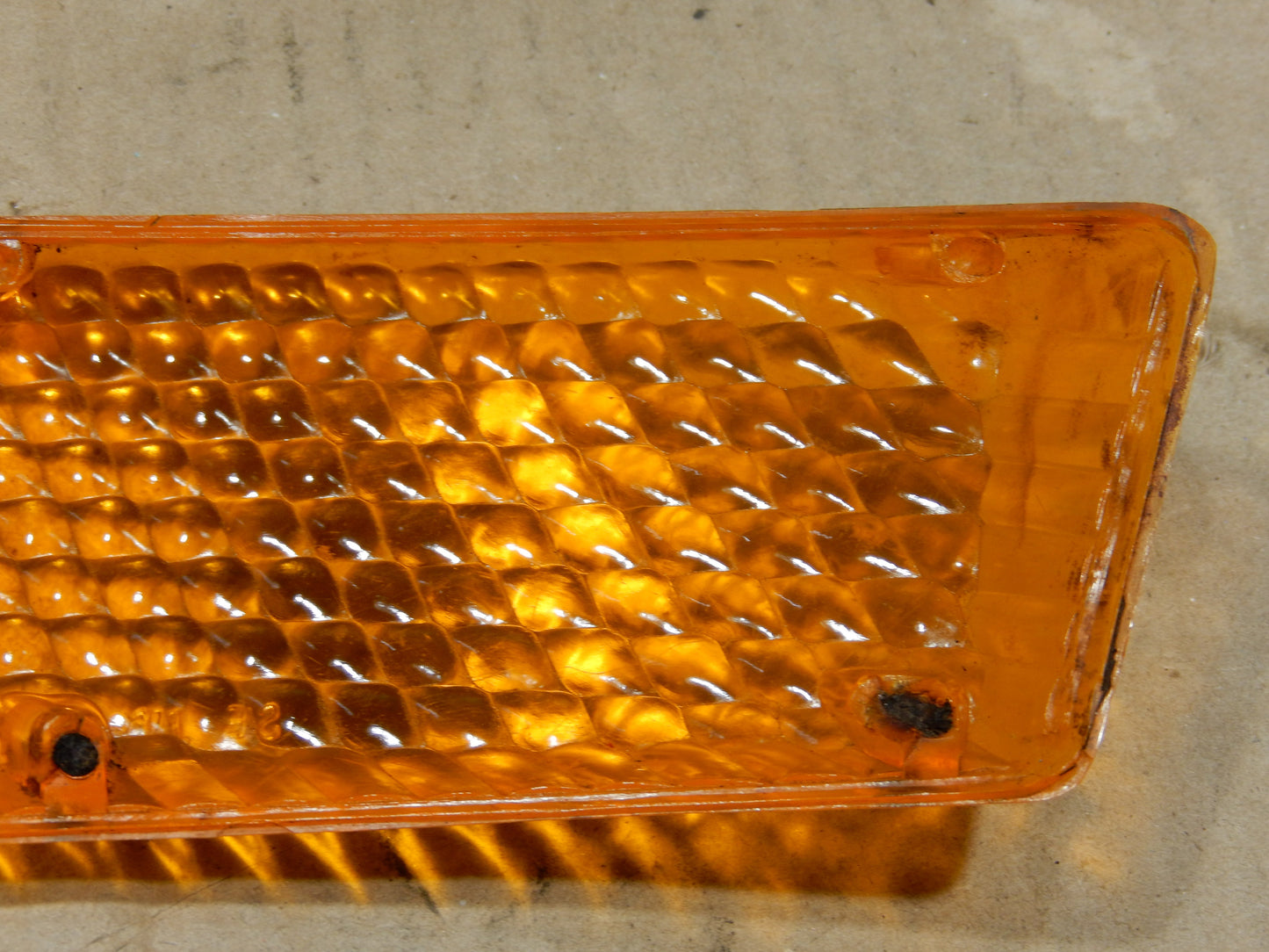 Datsun 240Z Driver's Turn Signal Lens