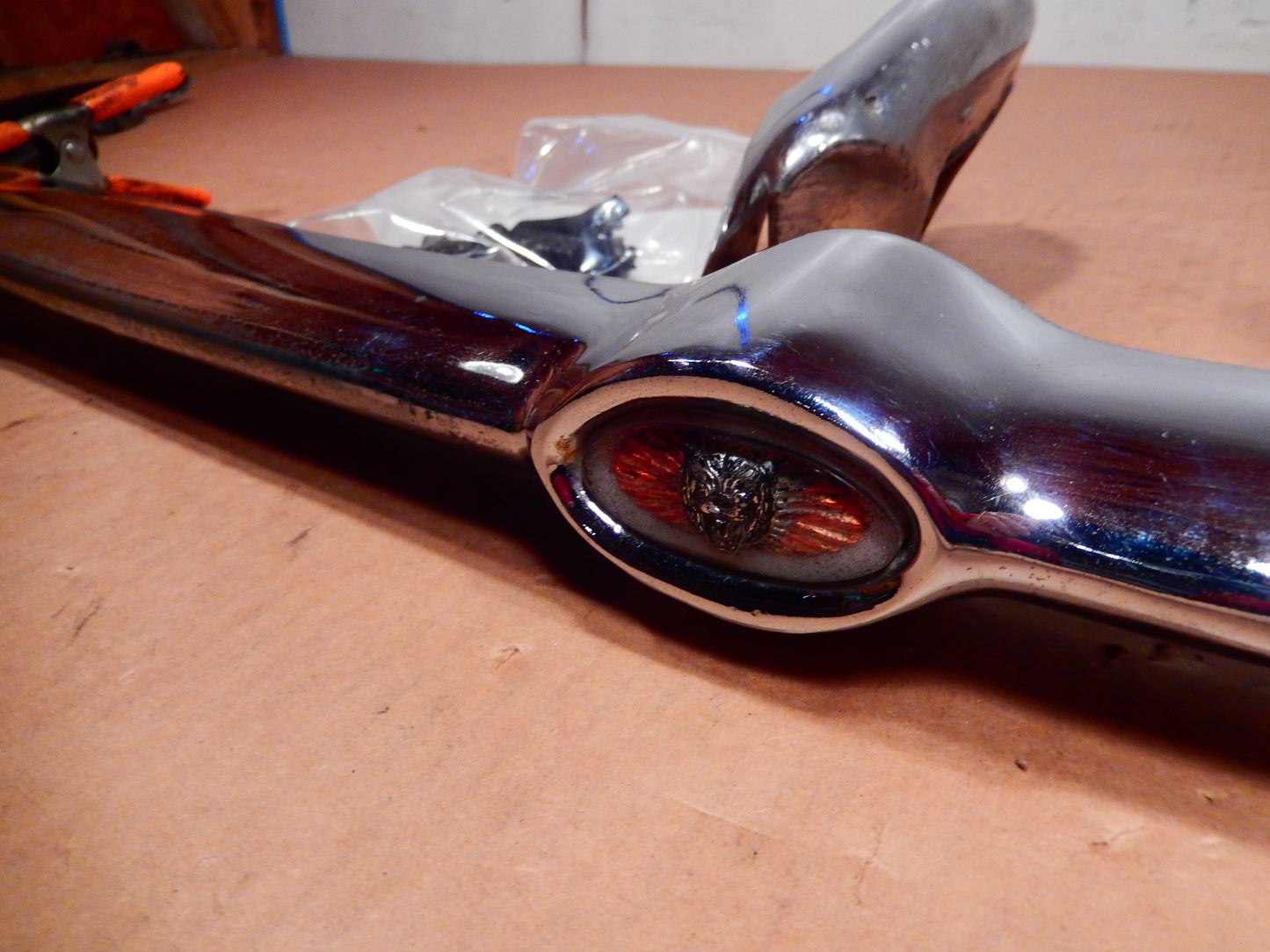 Jaguar XKE Front Bumper Assembly
