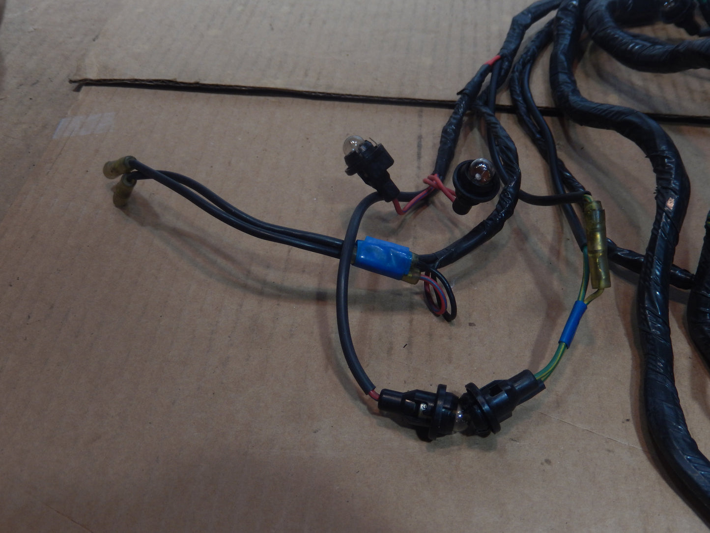 1973 Datsun 240Z Dashboard Wire Harness