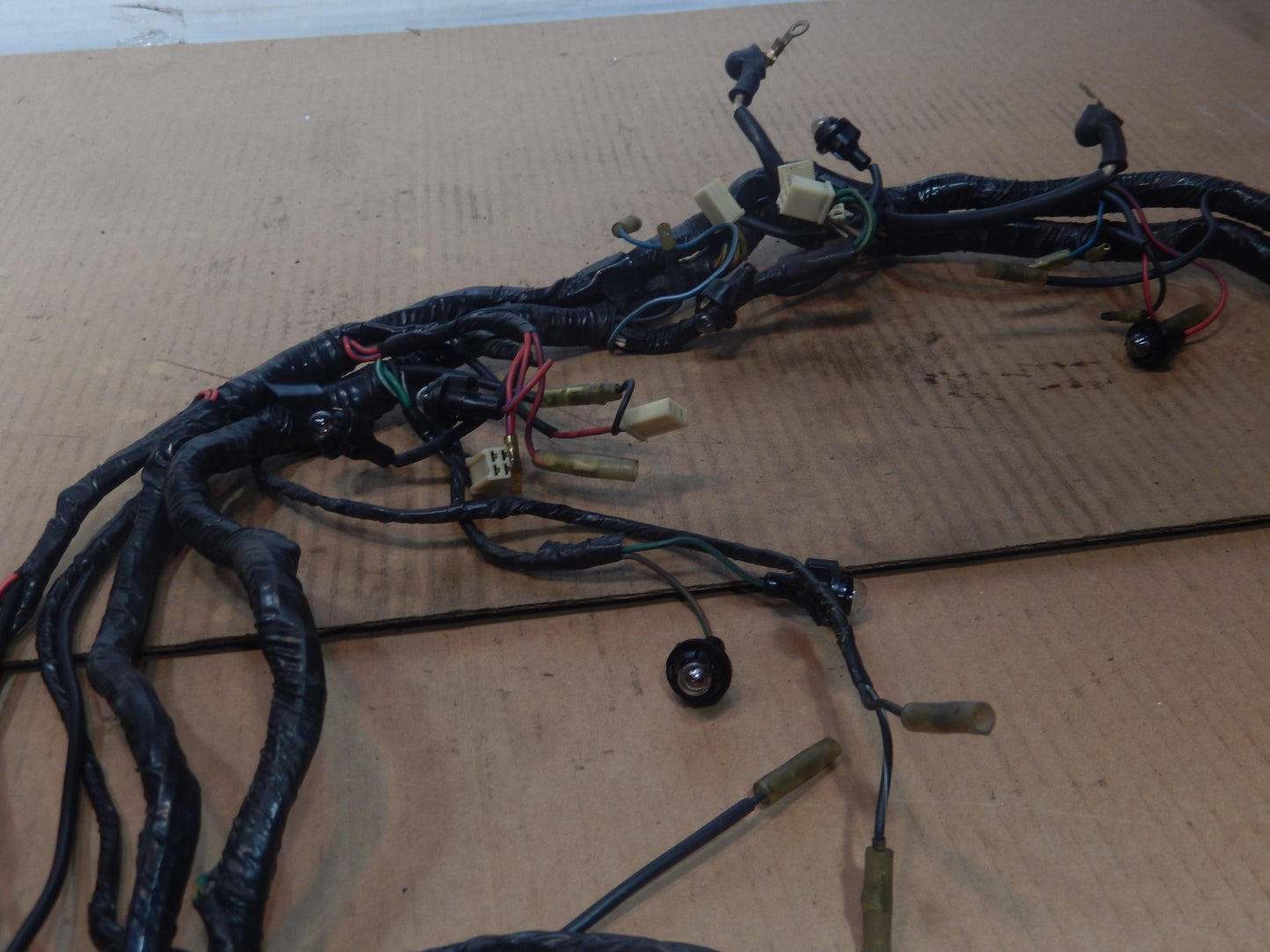 1973 Datsun 240Z Dashboard Wire Harness