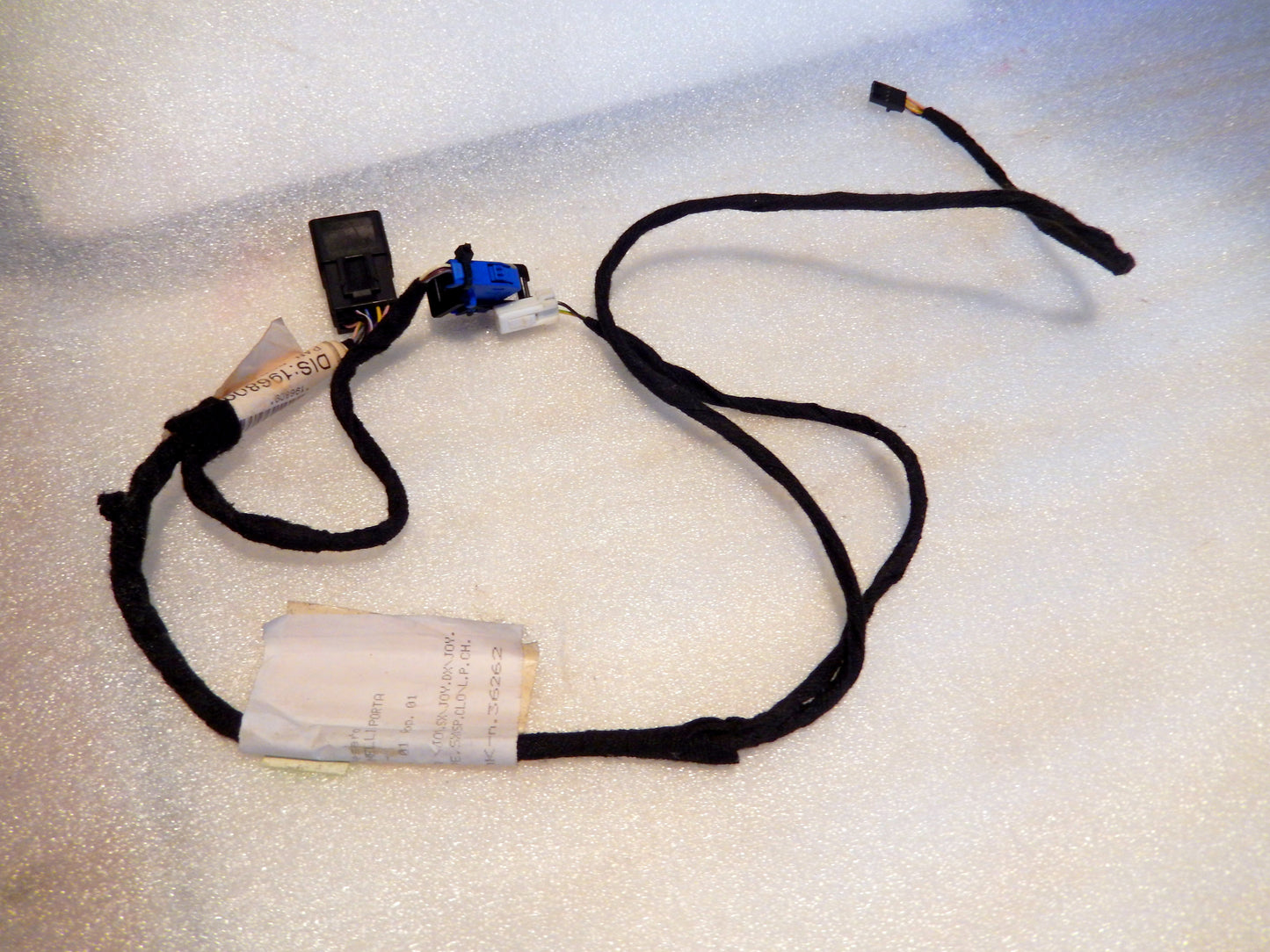Maserati Quattroporte M139 Front Driver Door Handle Mirror Wire Harness