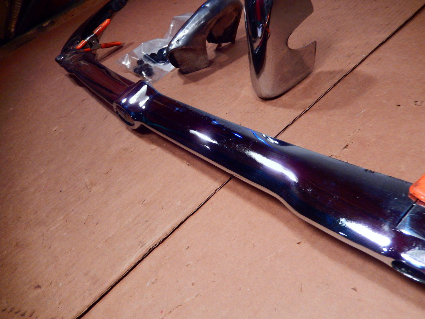 Jaguar XKE Front Bumper Assembly