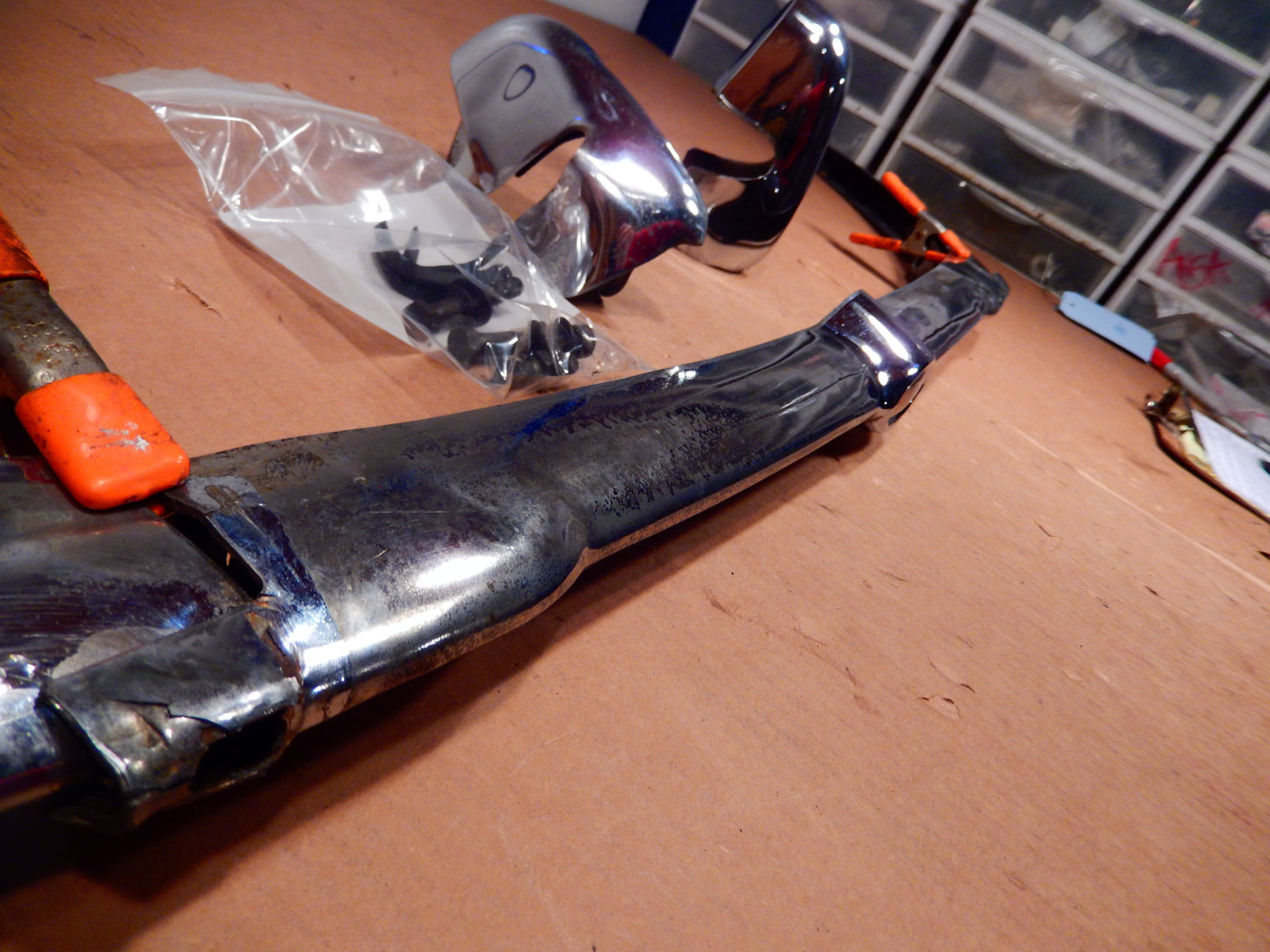 Jaguar XKE Front Bumper Assembly