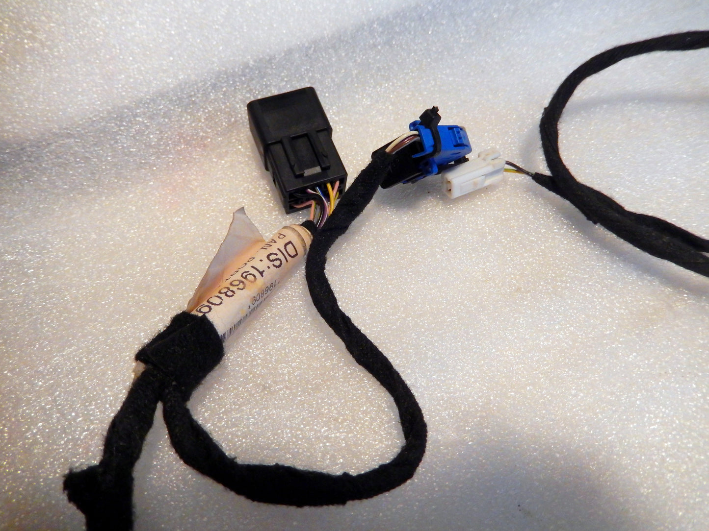 Maserati Quattroporte M139 Front Driver Door Handle Mirror Wire Harness