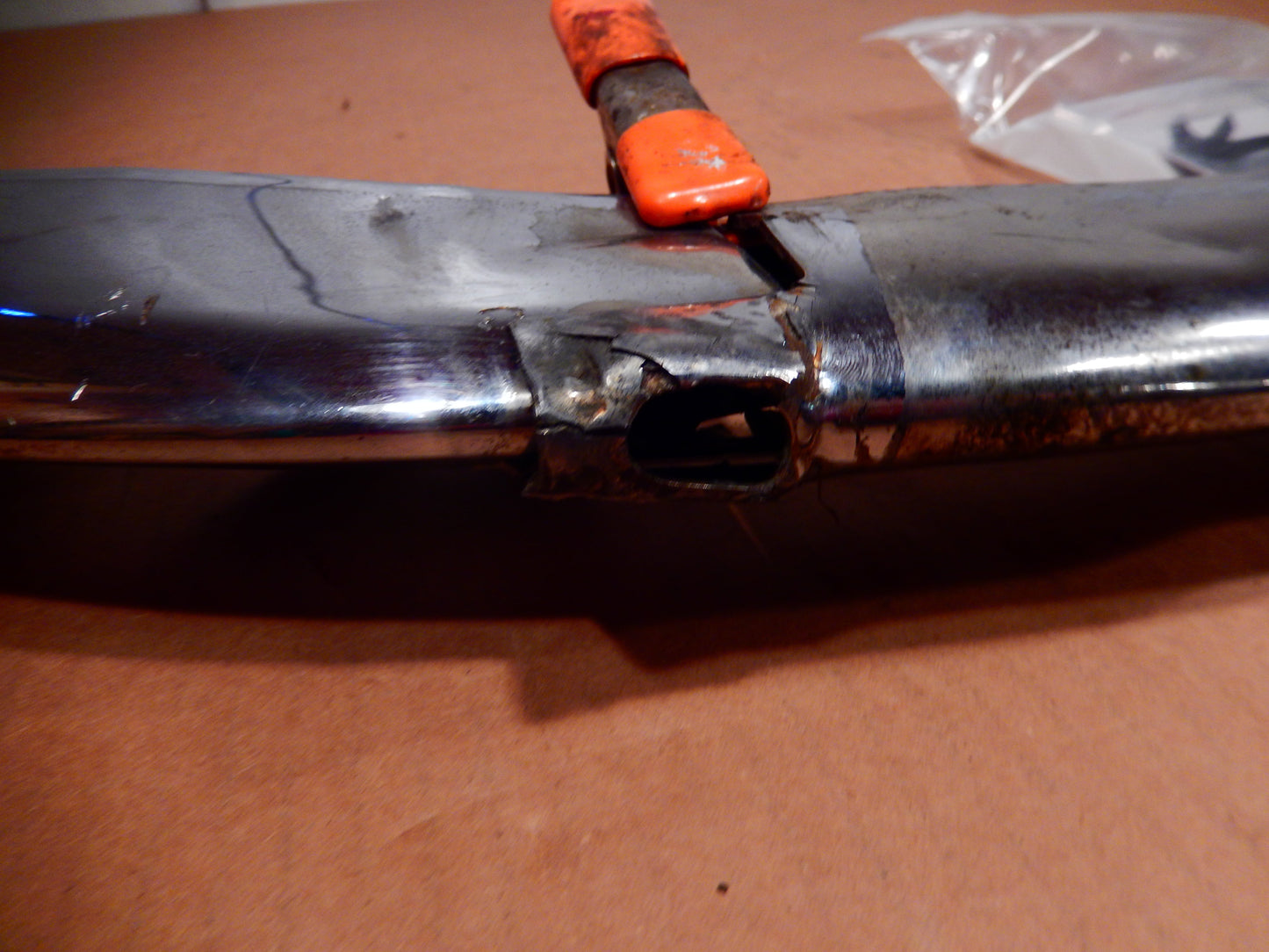 Jaguar XKE Front Bumper Assembly