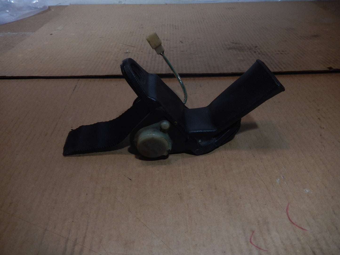 1973 Datsun 240Z Left Side (Drivers) Seat Belt Retractor Mechanism