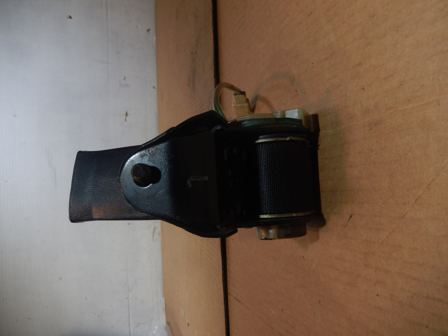1973 Datsun 240Z Left Side (Drivers) Seat Belt Retractor Mechanism