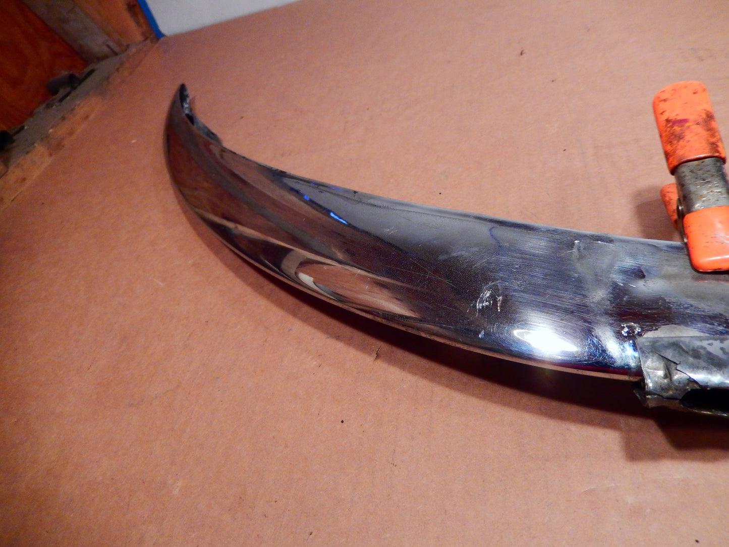 Jaguar XKE Front Bumper Assembly