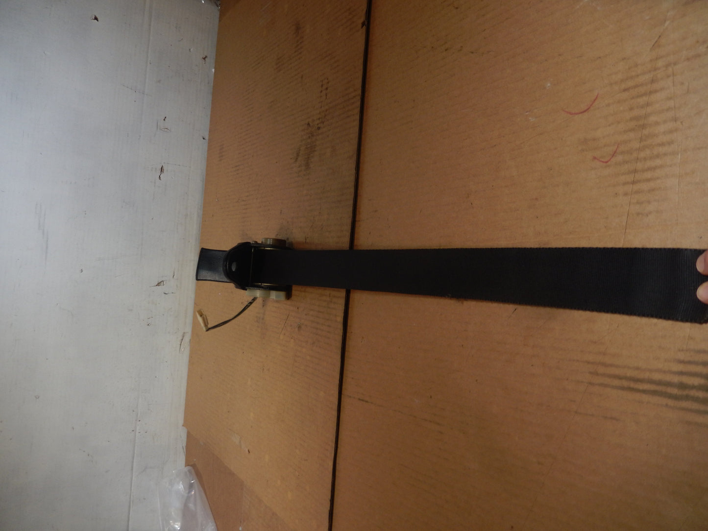 1973 Datsun 240Z Left Side (Drivers) Seat Belt Retractor Mechanism