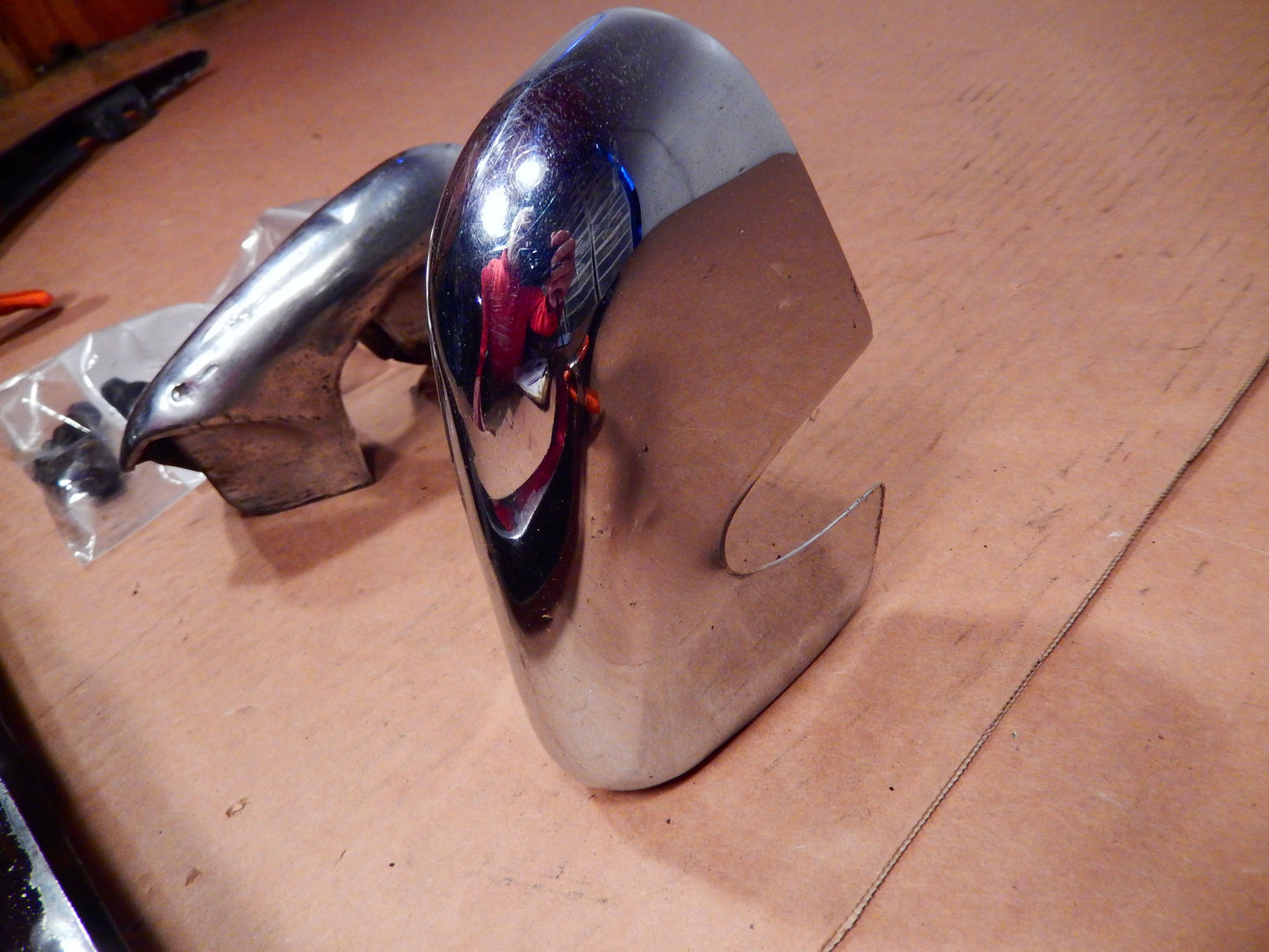 Jaguar XKE Front Bumper Assembly