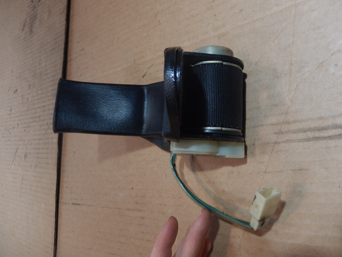 1973 Datsun 240Z Left Side (Drivers) Seat Belt Retractor Mechanism