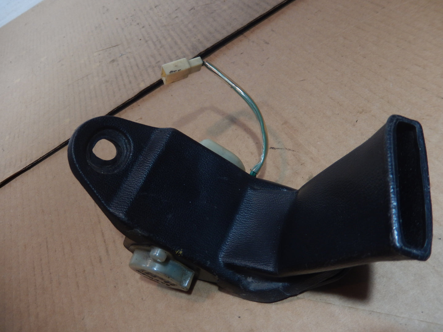 1973 Datsun 240Z Left Side (Drivers) Seat Belt Retractor Mechanism