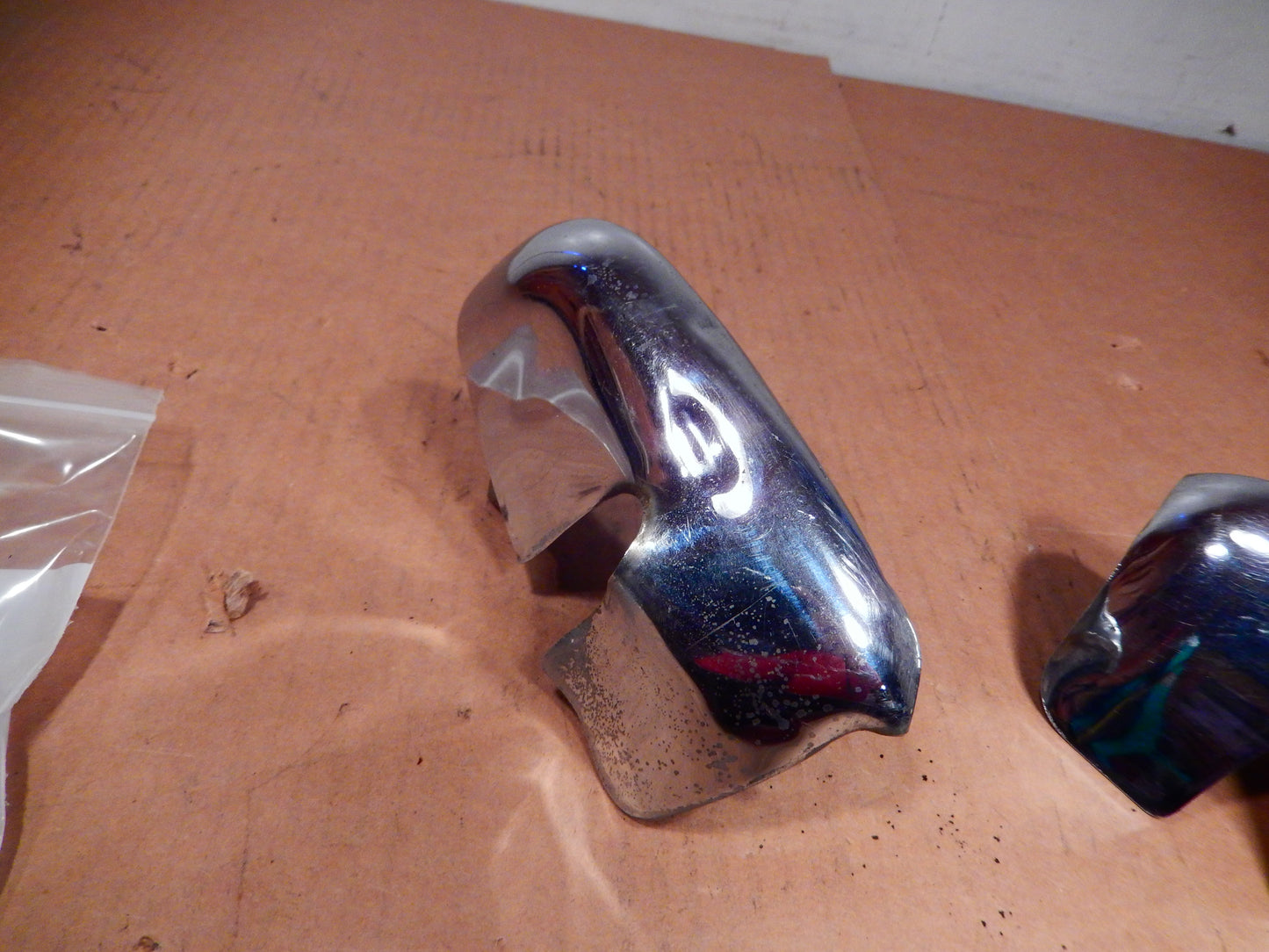 Jaguar XKE Front Bumper Assembly