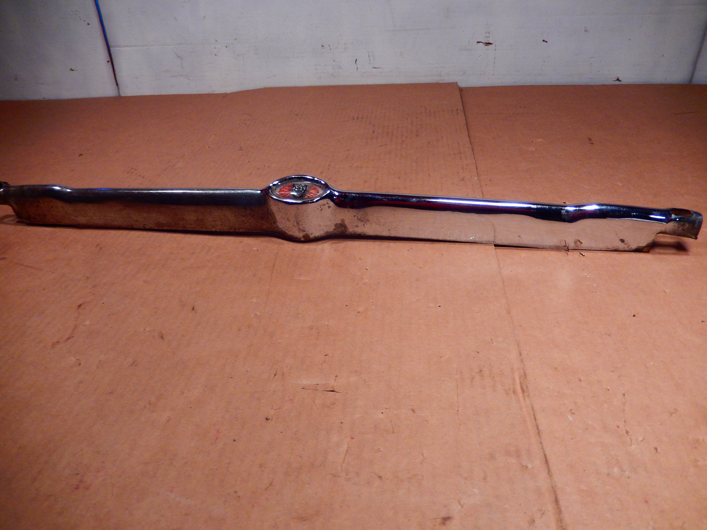 Jaguar XKE Front Bumper Assembly