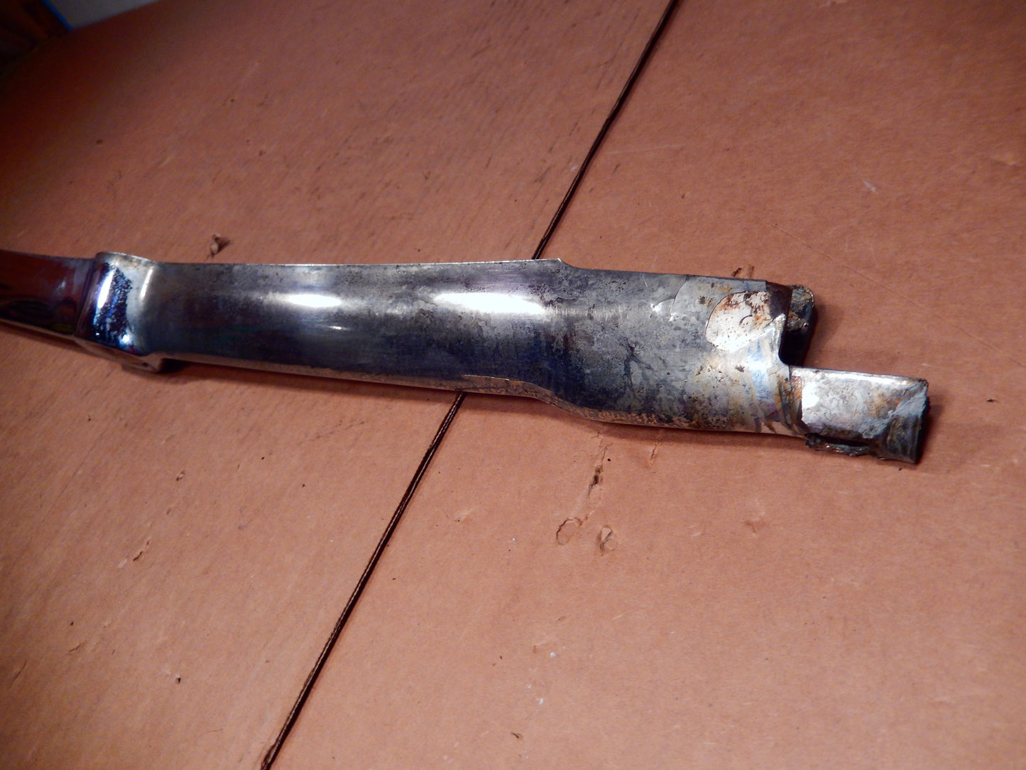 Jaguar XKE Front Bumper Assembly