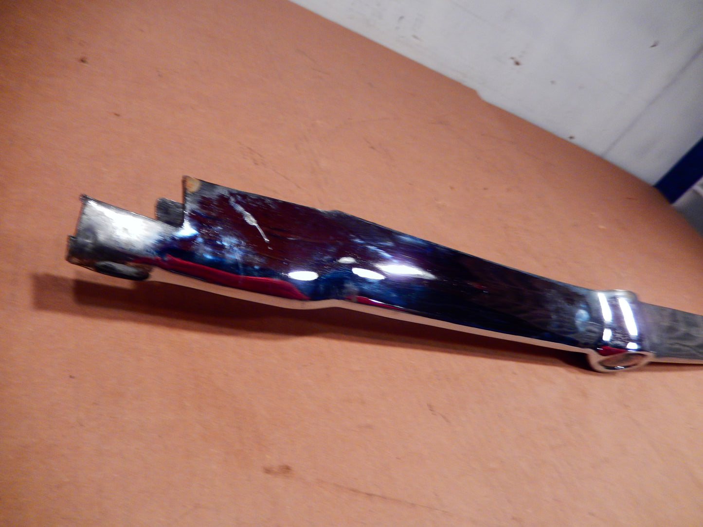Jaguar XKE Front Bumper Assembly